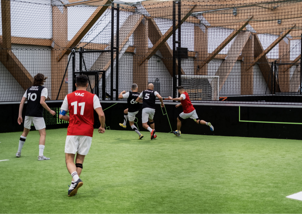 Ultimate Five football